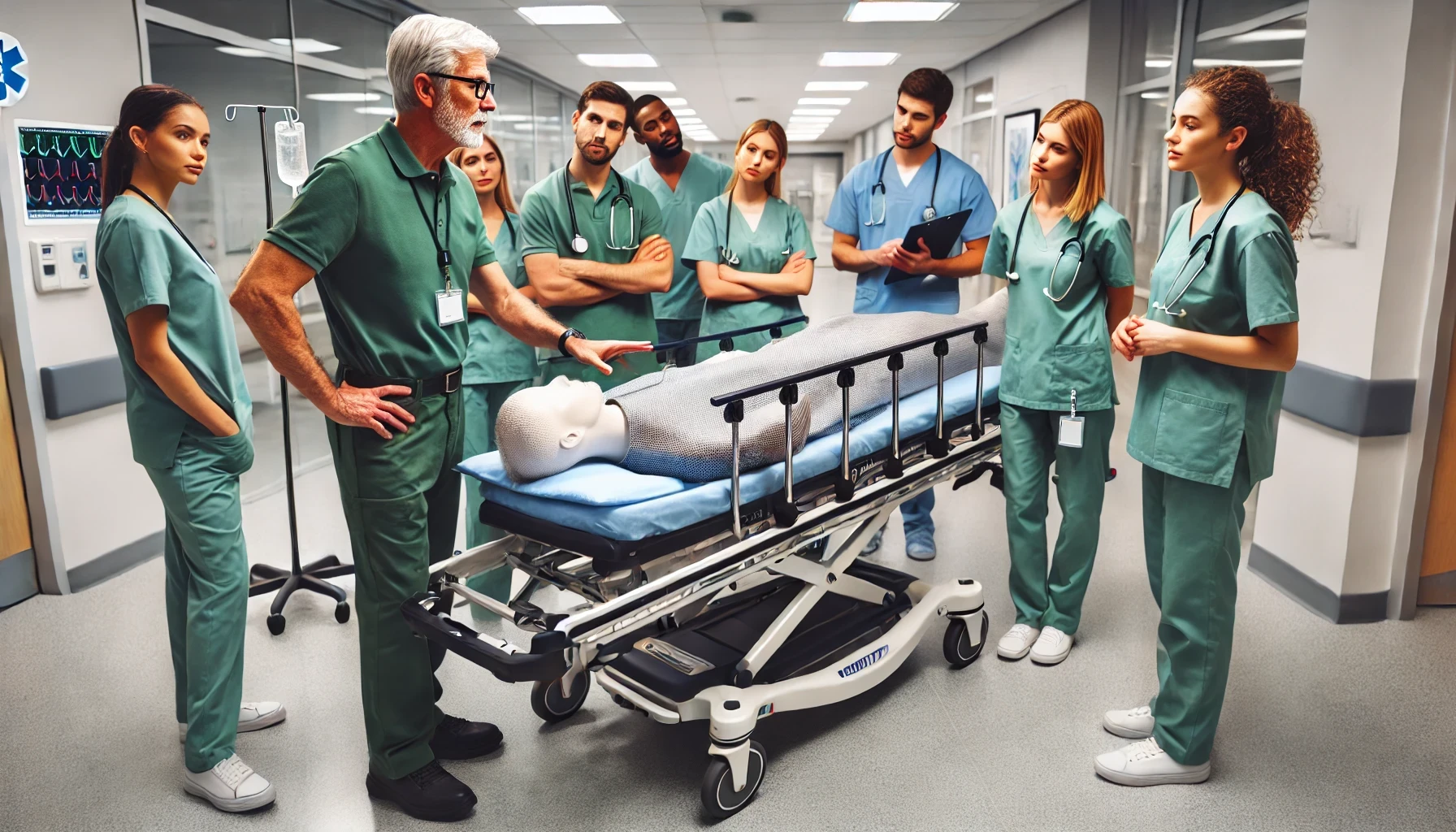 Emeritus Launches Comprehensive Hospital Bed Transportation Training Program to Enhance Safety and Efficiency