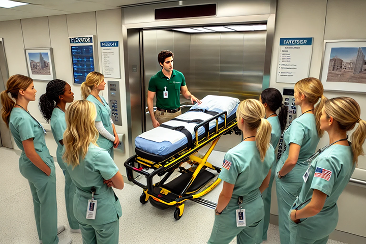 Enhancing Hospital Infrastructure Safety: Addressing the Risks of Bed and Stretcher Mismanagement