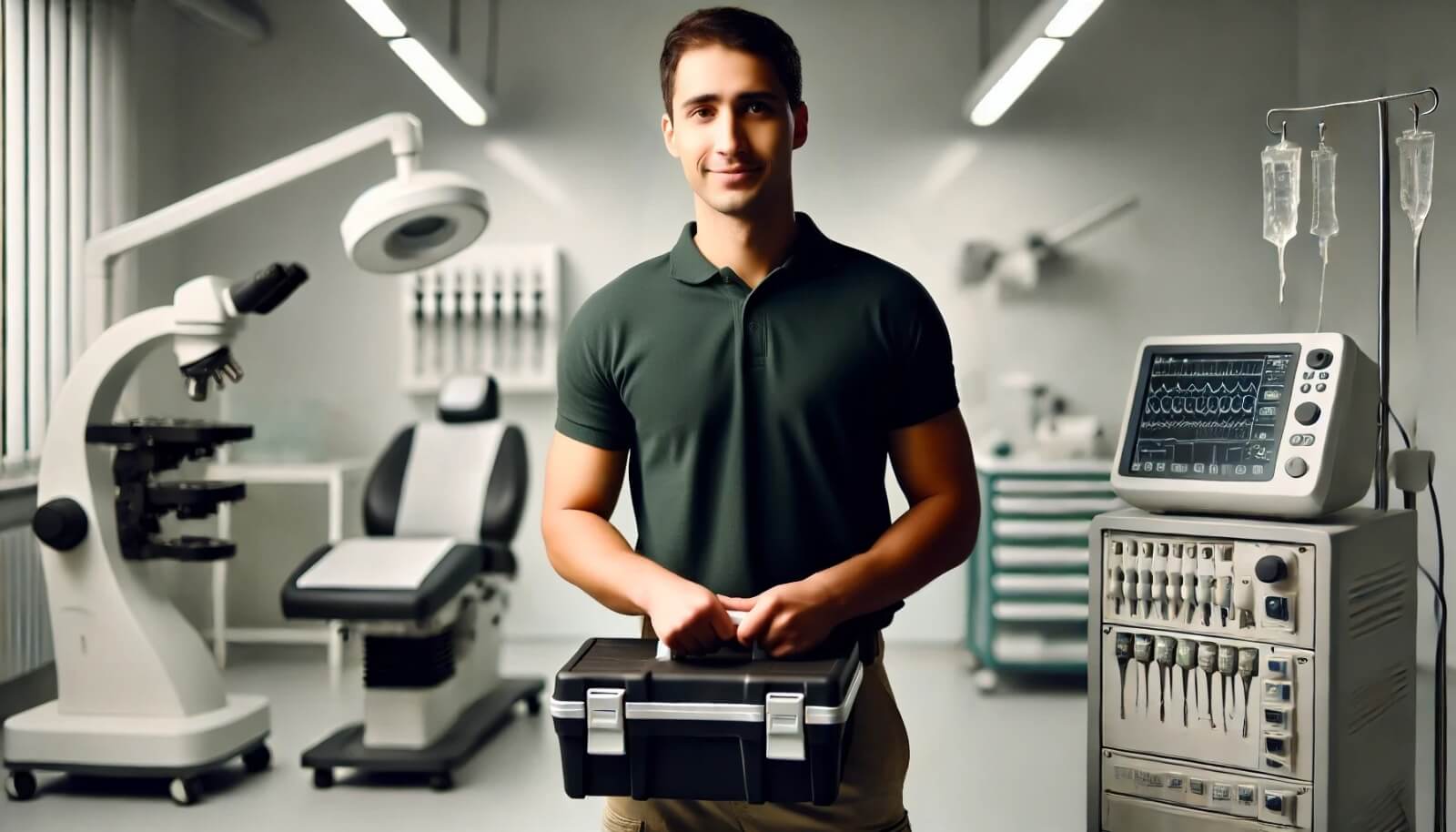 From Automotive Technician to Biomed Bed Technician: A Seamless Career Transition