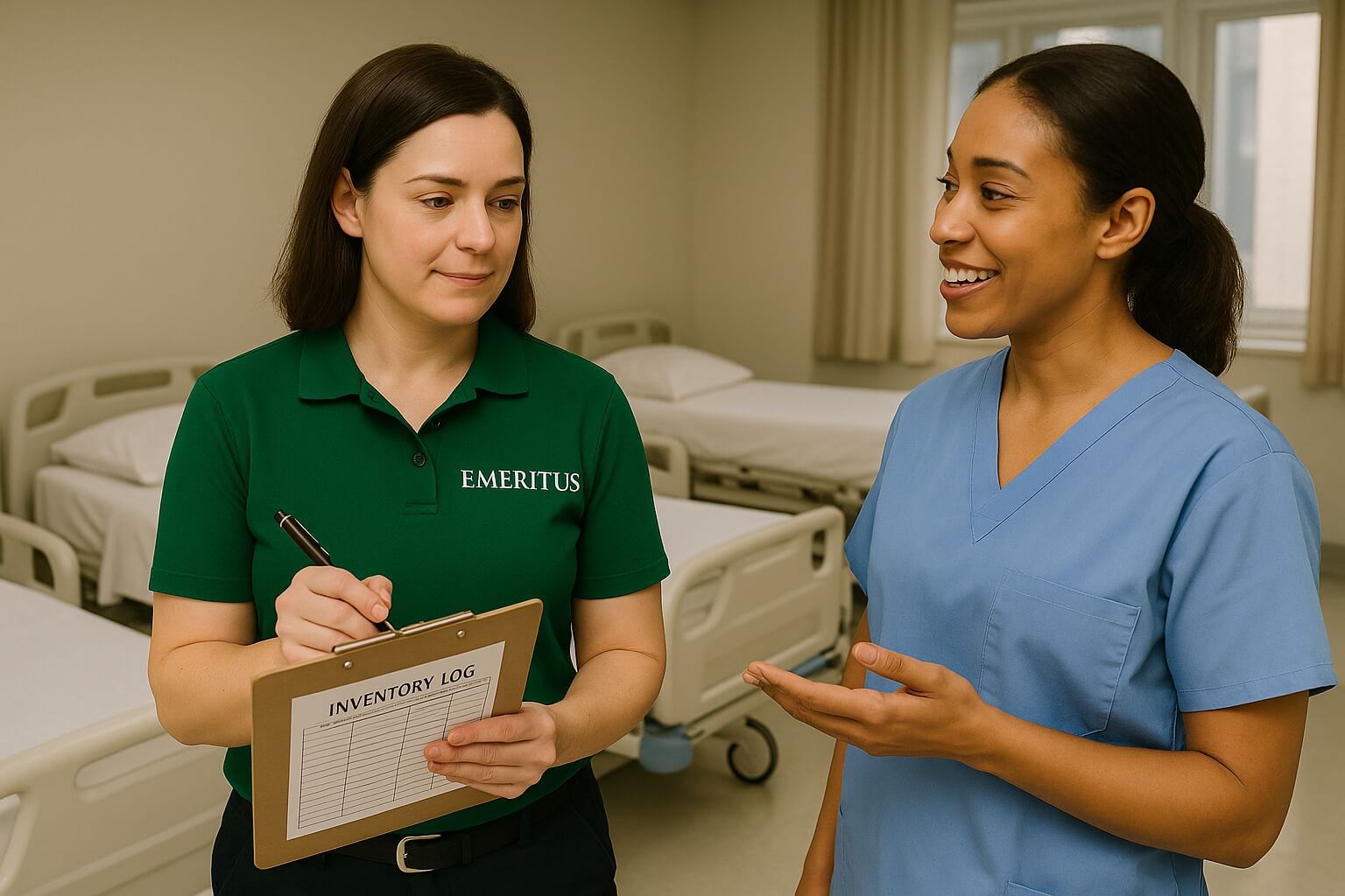 From Burnout to Support: How Outsourcing Bed Maintenance Boosts Staff Morale and Patient Care