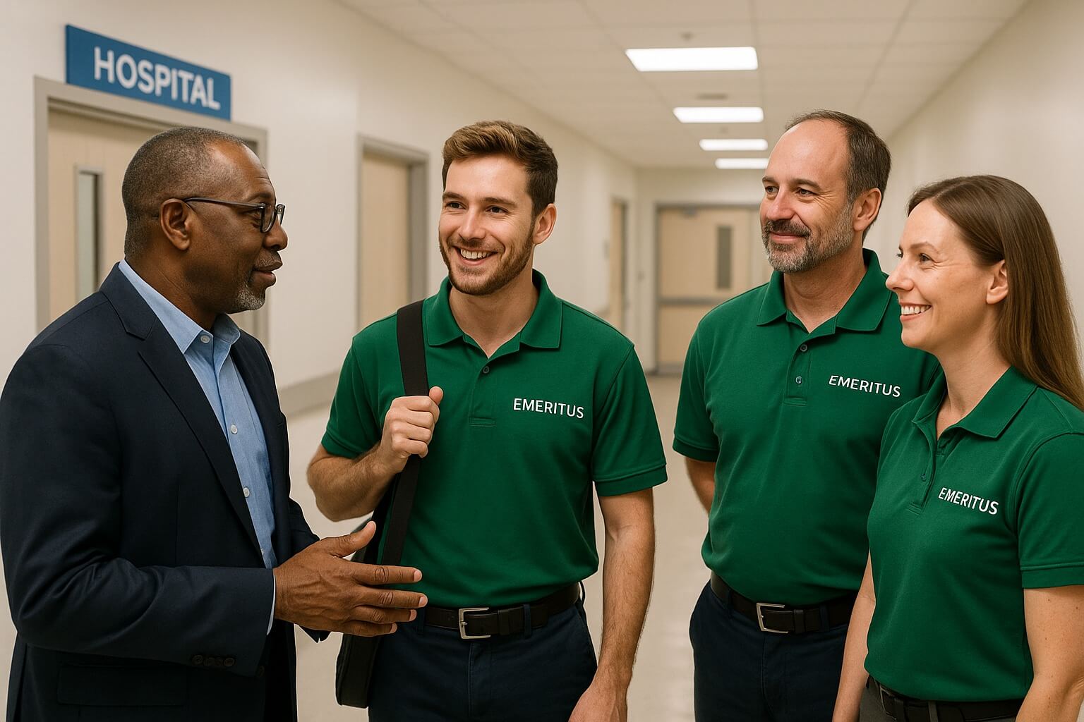 Local Hospitals Partner with Emeritus to Prioritize Staff Wellbeing by Offloading Bed Maintenance