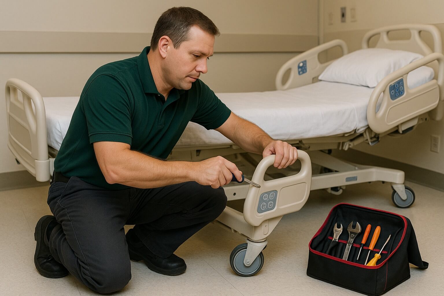 Emeritus Helps Hospitals Cut Costs with Spring Maintenance Programs