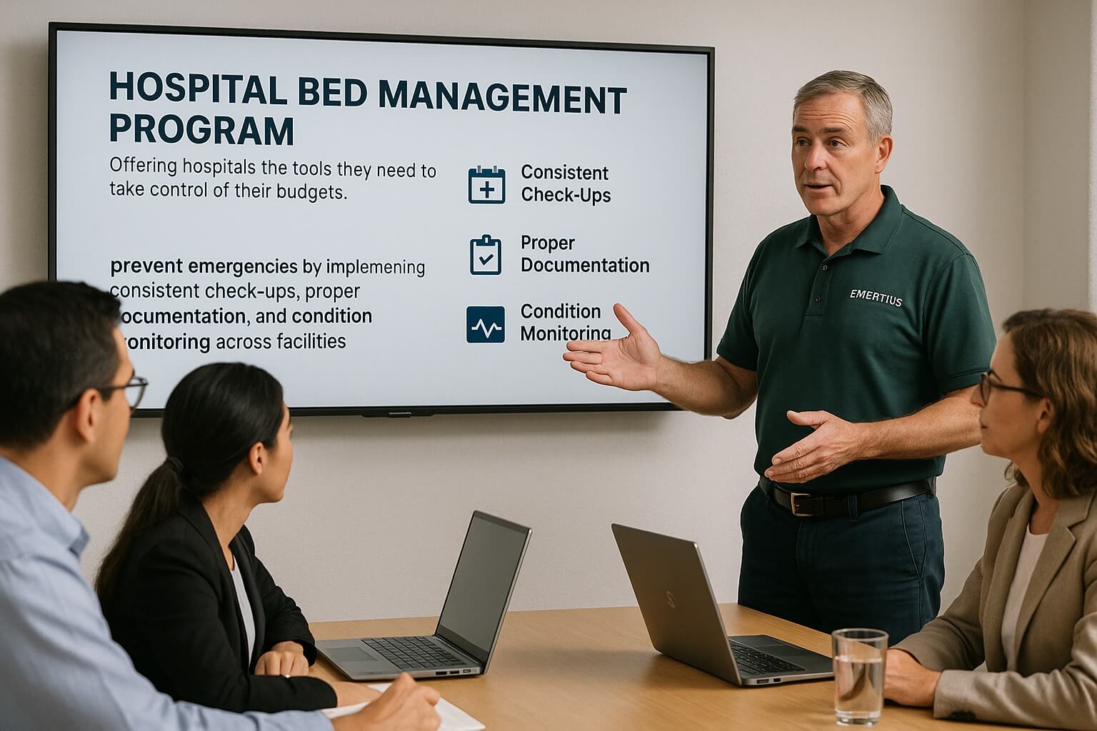 Emeritus Spring Campaign Targets Hidden Hospital Costs