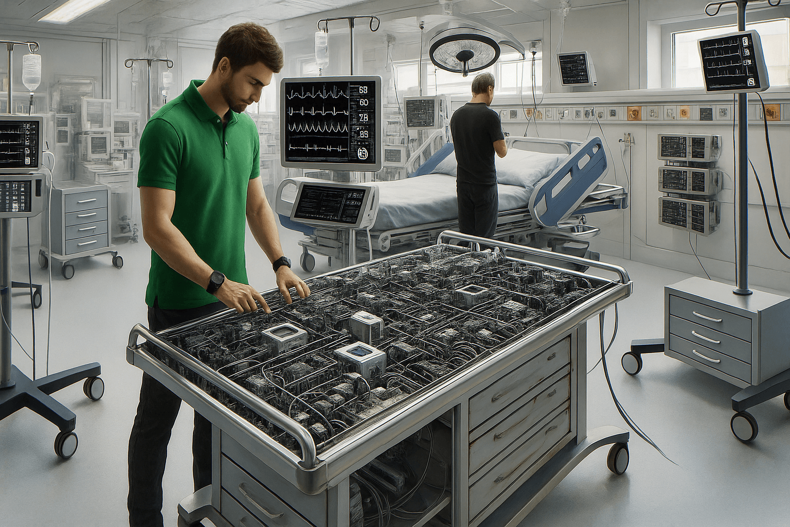 Burnout in the Biomed Department: How Outsourcing Bed Repairs Offers a Lifeline