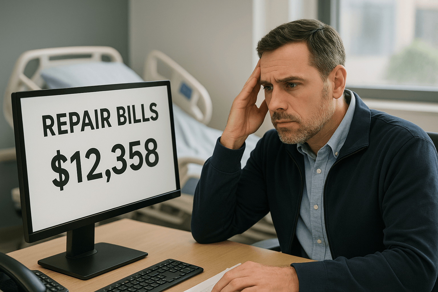 When Broken Beds Become Bottlenecks: The Hidden Cost of Downtime in Patient Throughput