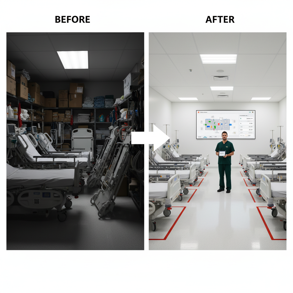 From Chaos to Clarity: How Smart Storage Rescues Bed Availability