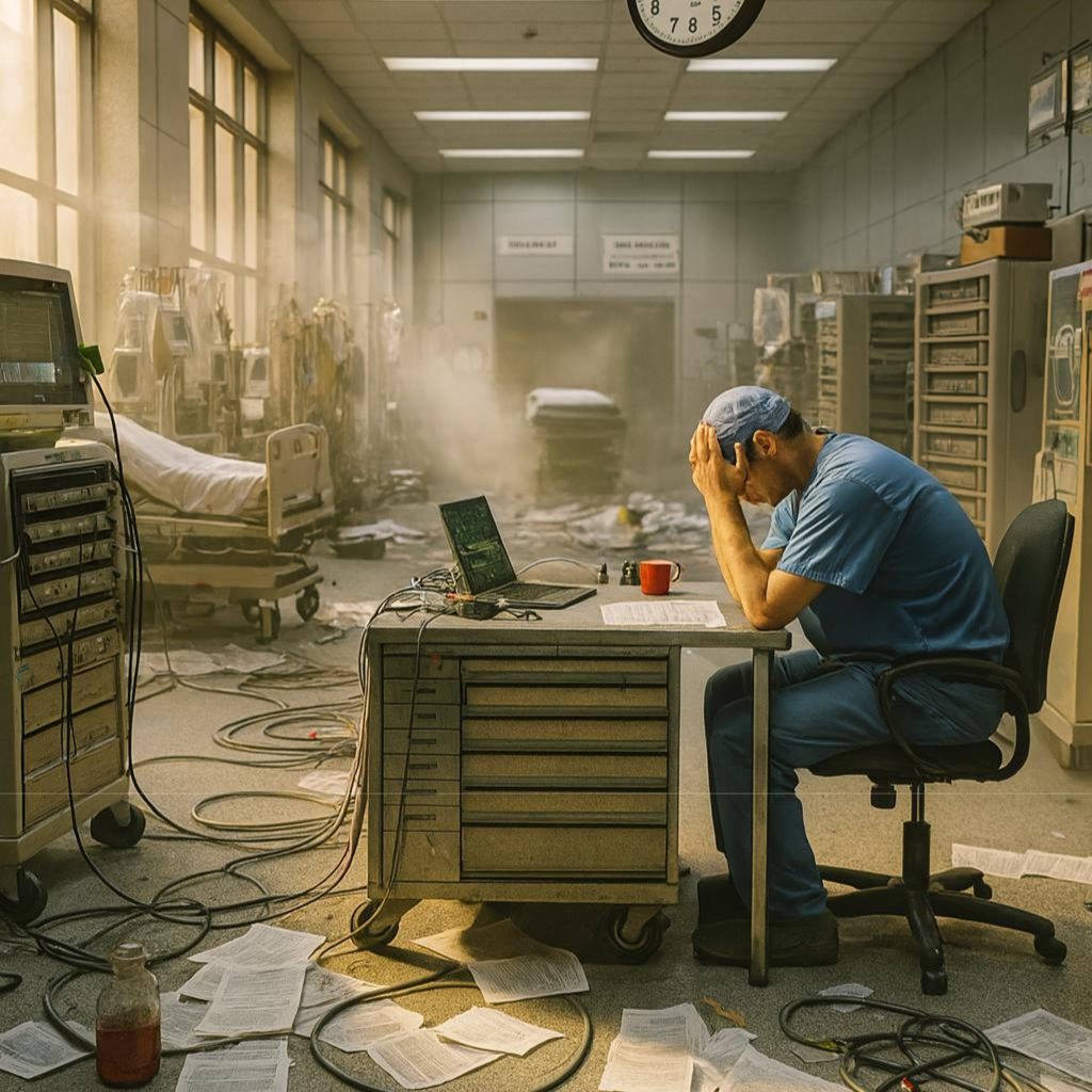 Hospitals Before Emeritus