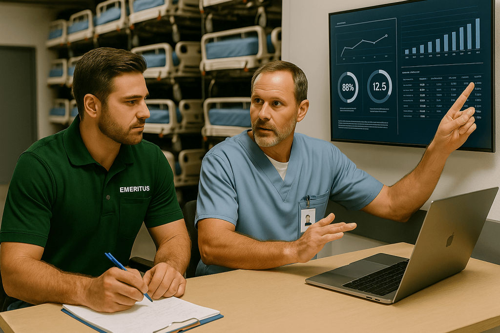 Emeritus Bridge Bed Maintenance Program