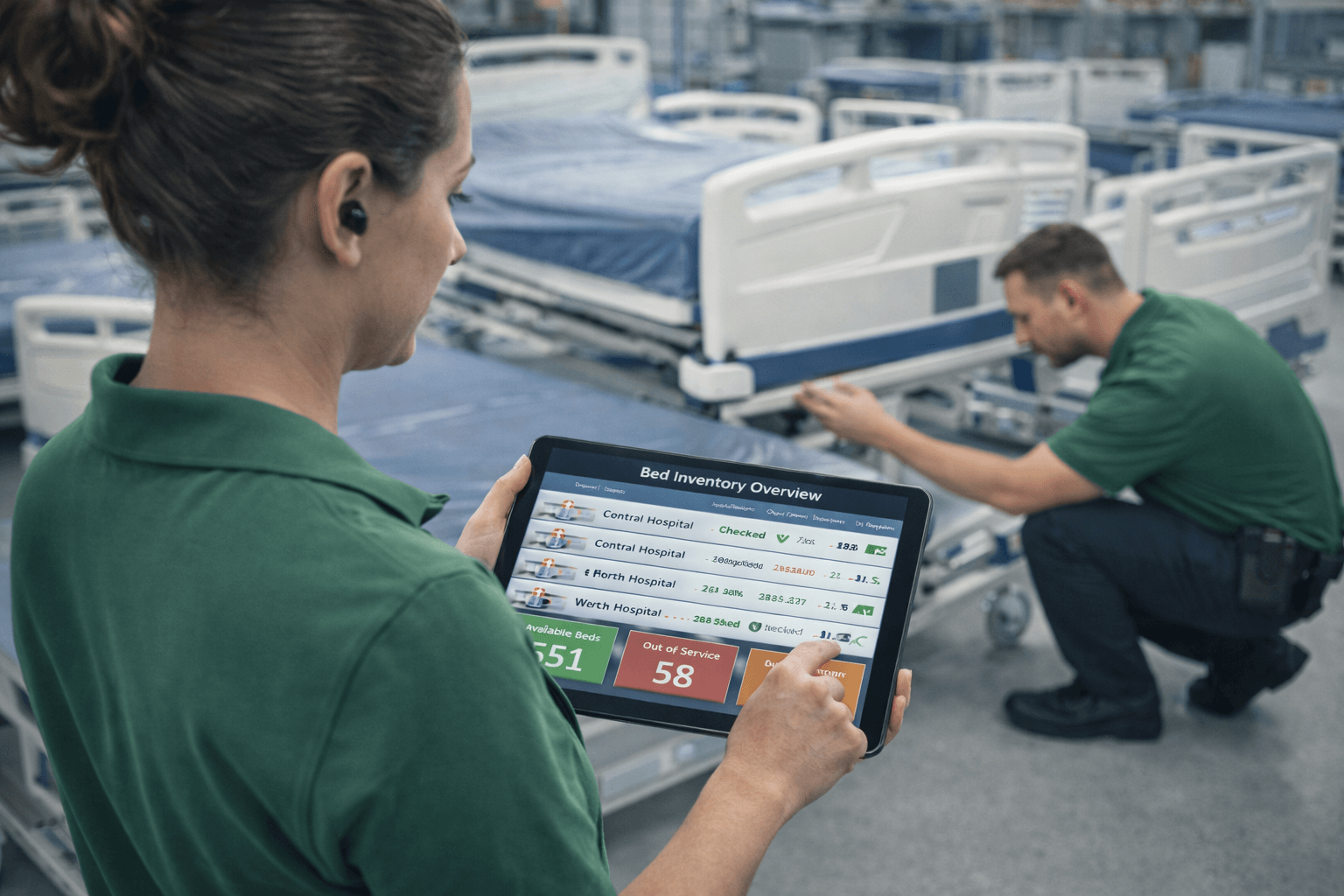 Can Your Bed Maintenance Partner Scale with You? What Growing Health Systems Need to Know