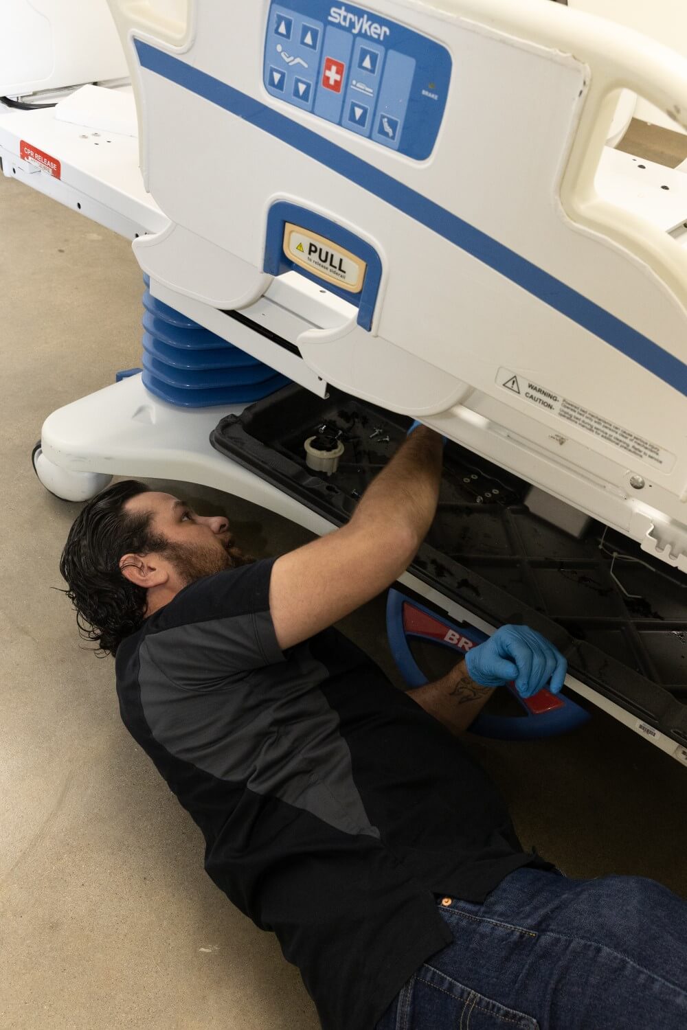 Hospital Bed Repair Service